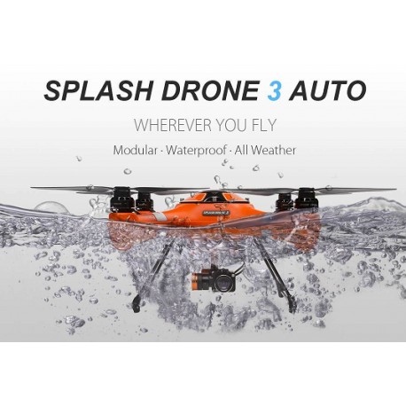 SWELLPRO SPLASH DRONE 3 AUTO VERSION